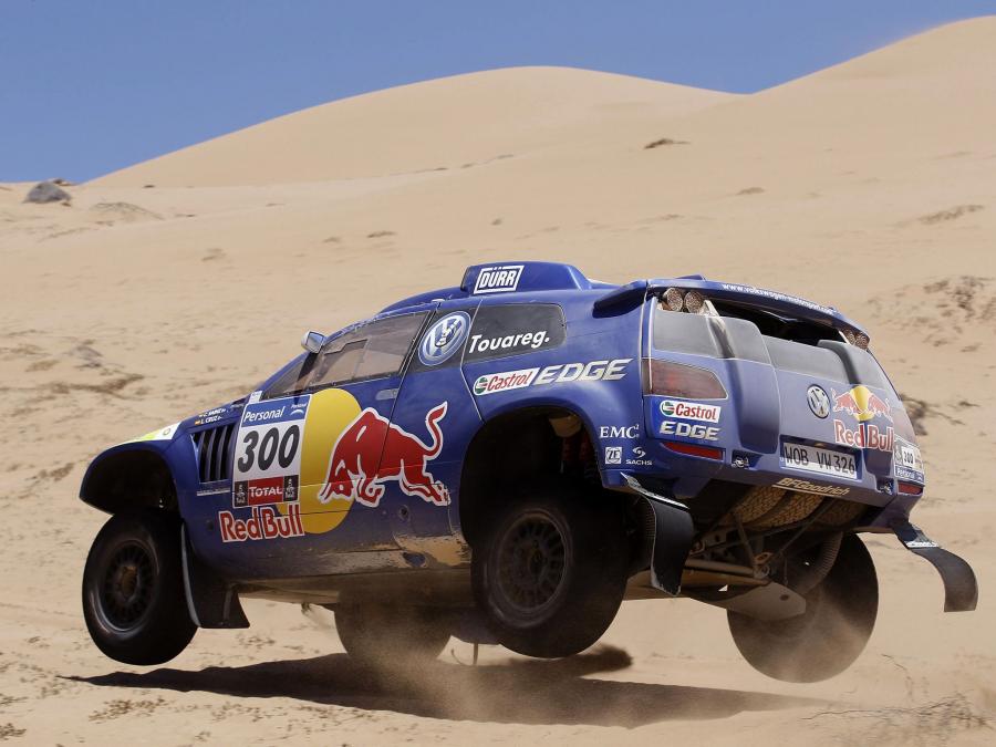  Volkswagen Touareg Race 3 2010 года  (фото 48 из 50)